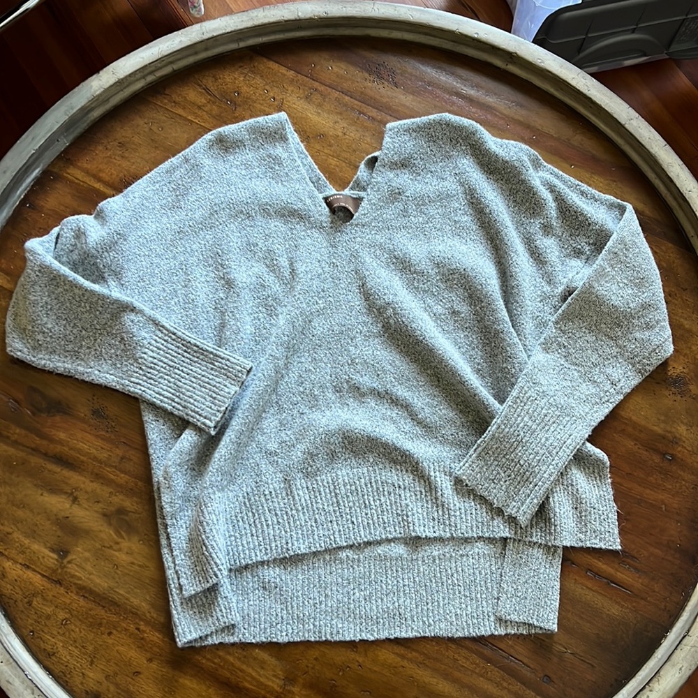 NWOT Kerisma Grey Sweater